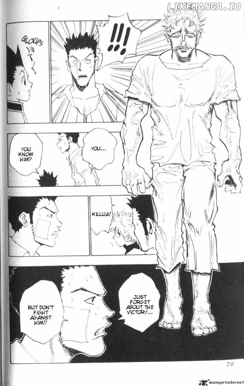 Hunter x Hunter, Chapter 21 image 05